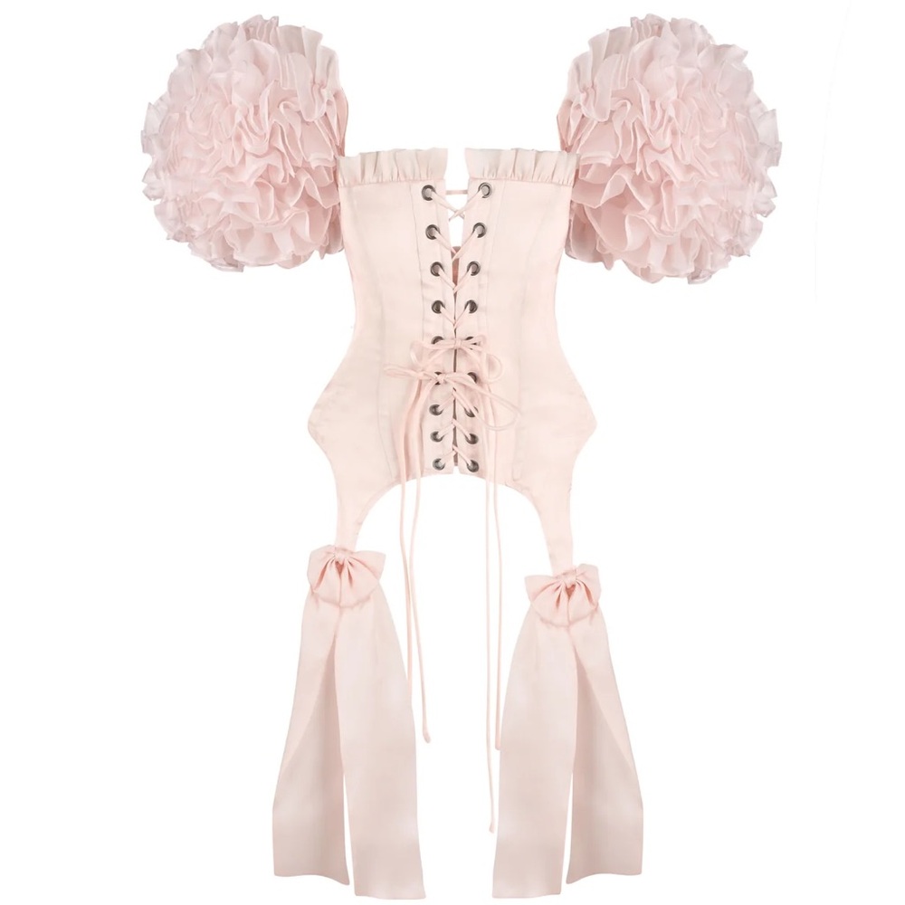 NWT Selkie en point Paris corset